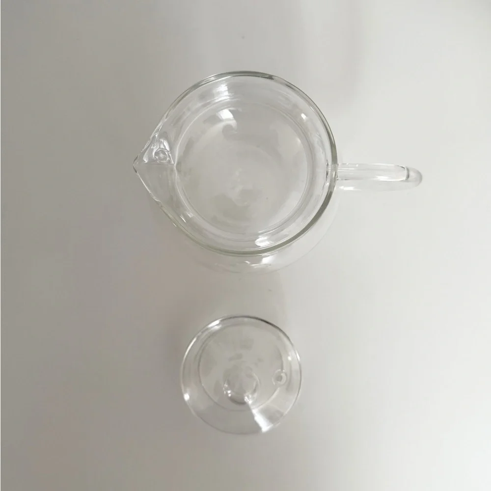 • Numi • Clear Glass Teapot